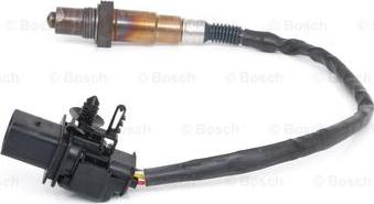 BOSCH 0 258 017 202 - Oxygen, Lambda Sensor onlydrive.pro