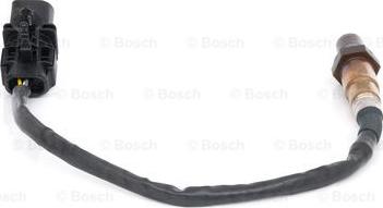 BOSCH 0 258 017 202 - Oxygen, Lambda Sensor onlydrive.pro