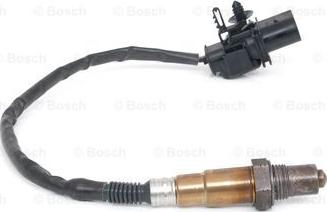 BOSCH 0 258 017 202 - Oxygen, Lambda Sensor onlydrive.pro