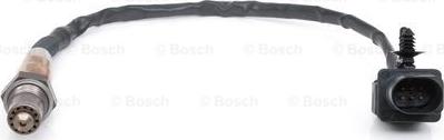 BOSCH 0 258 017 202 - Oxygen, Lambda Sensor onlydrive.pro