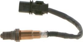 BOSCH 0 258 017 217 - Oxygen, Lambda Sensor onlydrive.pro