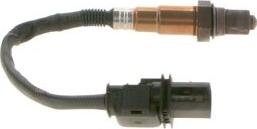 BOSCH 0 258 017 217 - Oxygen, Lambda Sensor onlydrive.pro