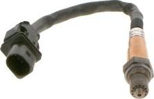 BOSCH 0 258 017 217 - Oxygen, Lambda Sensor onlydrive.pro