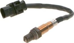 BOSCH 0 258 017 217 - Oxygen, Lambda Sensor onlydrive.pro