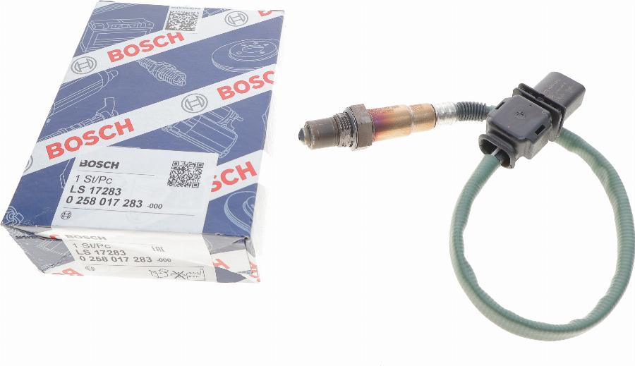 BOSCH 0 258 017 283 - Lambda zonde onlydrive.pro