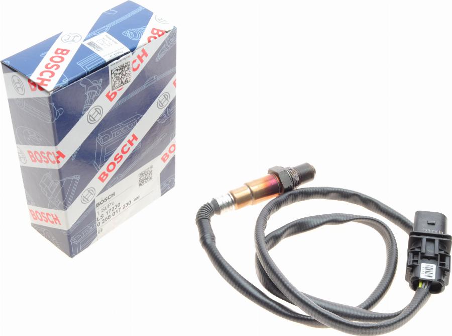 BOSCH 0 258 017 230 - Lambdatunnistin onlydrive.pro