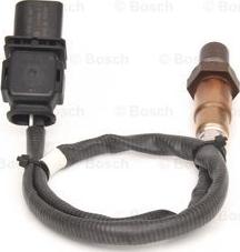 BOSCH 0 258 017 272 - Oxygen, Lambda Sensor onlydrive.pro