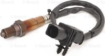 BOSCH 0 258 017 272 - Oxygen, Lambda Sensor onlydrive.pro