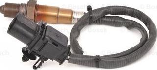 BOSCH 0 258 017 272 - Oxygen, Lambda Sensor onlydrive.pro