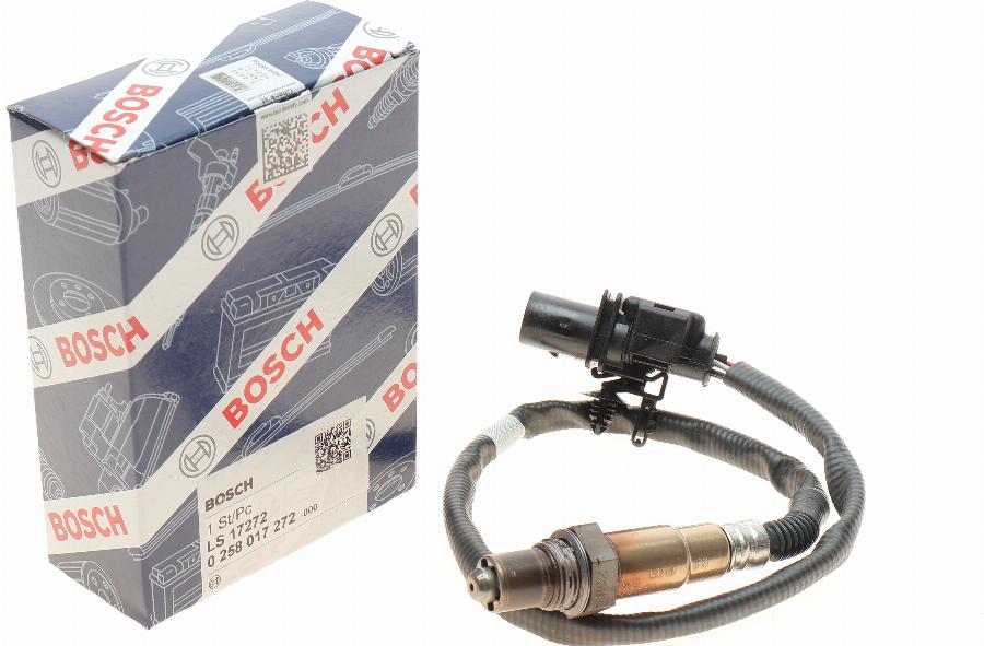 BOSCH 0 258 017 272 - Lambda jutiklis onlydrive.pro