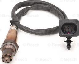 BOSCH 0 258 017 272 - Oxygen, Lambda Sensor onlydrive.pro