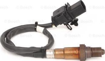 BOSCH 0 258 017 272 - Oxygen, Lambda Sensor onlydrive.pro