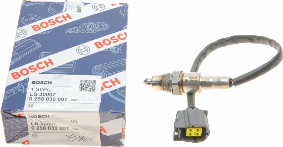 BOSCH 0 258 030 007 - Lambda zonde onlydrive.pro