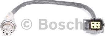 BOSCH 0 258 030 007 - Oxygen, Lambda Sensor onlydrive.pro