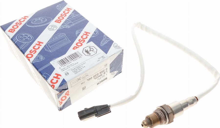 BOSCH 0 258 030 00L - Oxygen, Lambda Sensor onlydrive.pro