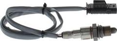 BOSCH 0 258 030 0BX - Oxygen, Lambda Sensor onlydrive.pro