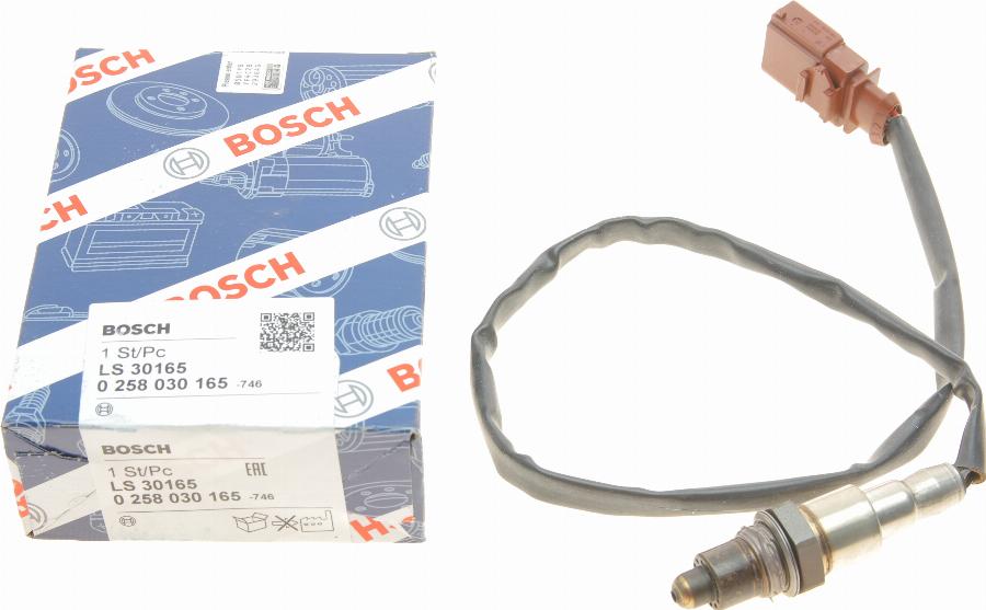 BOSCH 0 258 030 165 - Lambda zonde onlydrive.pro