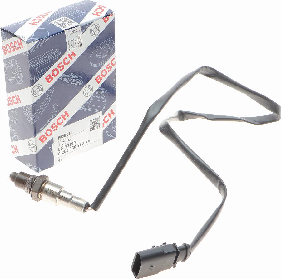 BOSCH 0 258 030 290 - Lambda zonde onlydrive.pro