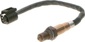 BOSCH 0 258 027 005 - Oxygen, Lambda Sensor onlydrive.pro