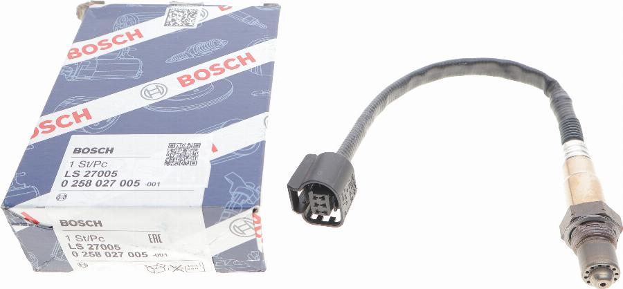 BOSCH 0 258 027 005 - Lambdatunnistin onlydrive.pro