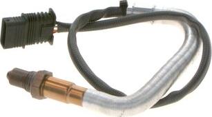 BOSCH 0 258 027 001 - Oxygen, Lambda Sensor onlydrive.pro