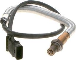 BOSCH 0 258 027 001 - Oxygen, Lambda Sensor onlydrive.pro