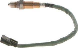 BOSCH 0 258 027 00A - Oxygen, Lambda Sensor onlydrive.pro