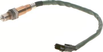 BOSCH 0 258 027 00A - Oxygen, Lambda Sensor onlydrive.pro