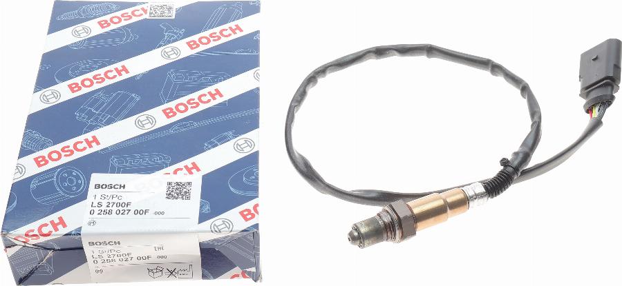 BOSCH 0 258 027 00F - Lambda andur onlydrive.pro