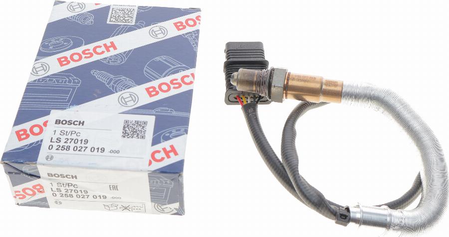 BOSCH 0 258 027 019 - Lambdatunnistin onlydrive.pro