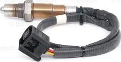 BOSCH 0 258 027 017 - Oxygen, Lambda Sensor onlydrive.pro