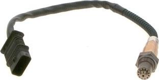 BOSCH 0 258 027 029 - Oxygen, Lambda Sensor onlydrive.pro