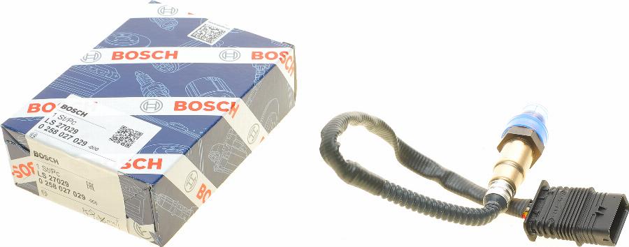 BOSCH 0 258 027 029 - Lambda andur onlydrive.pro