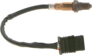 BOSCH 0 258 027 029 - Oxygen, Lambda Sensor onlydrive.pro