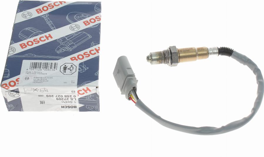 BOSCH 0 258 027 209 - Lambda zonde onlydrive.pro