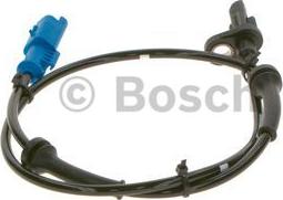 BOSCH 0 265 009 501 - Sensor, wheel speed onlydrive.pro