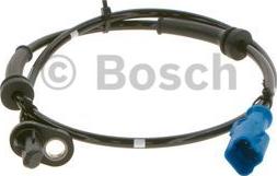 BOSCH 0 265 009 501 - Sensor, wheel speed onlydrive.pro