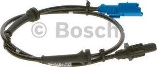 BOSCH 0 265 009 501 - Sensor, wheel speed onlydrive.pro