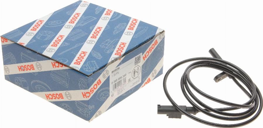 BOSCH 0 265 009 340 - Датчик ABS, частота вращения колеса onlydrive.pro