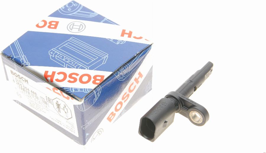 BOSCH 0 265 004 488 - Датчик ABS, частота вращения колеса onlydrive.pro