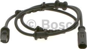 BOSCH 0 265 004 602 - Sensor, wheel speed onlydrive.pro