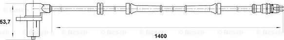 BOSCH 0 265 006 673 - Andur, rattapöörete arv onlydrive.pro