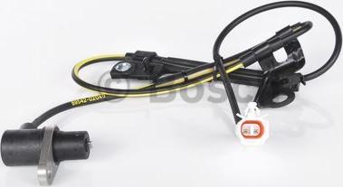 BOSCH 0 265 006 677 - Sensor, wheel speed onlydrive.pro