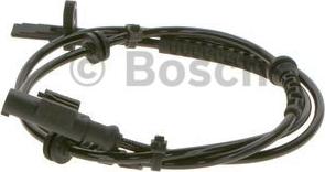 BOSCH 0 265 008 049 - Sensor, wheel speed onlydrive.pro