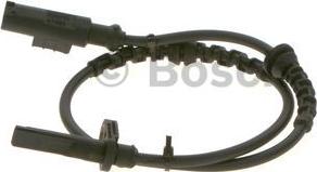 BOSCH 0 265 008 056 - Sensor, wheel speed onlydrive.pro