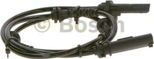 BOSCH 0 265 008 036 - Sensor, wheel speed onlydrive.pro