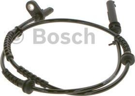 BOSCH 0 265 007 982 - Sensor, wheel speed onlydrive.pro