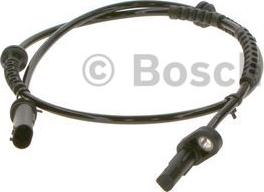 BOSCH 0 265 007 982 - Sensor, wheel speed onlydrive.pro