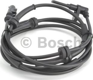 BOSCH 0 265 007 543 - Sensor, wheel speed onlydrive.pro