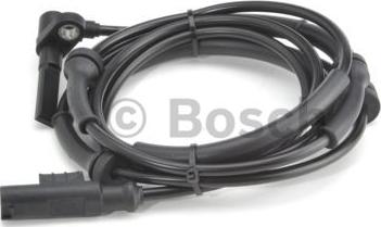 BOSCH 0 265 007 542 - Sensor, wheel speed onlydrive.pro